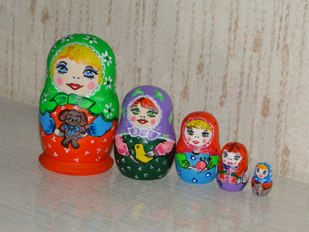 Матрешка в домашних условиях Матрешка в домашних условиях