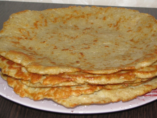 Очень вкусные картофельные блинчики