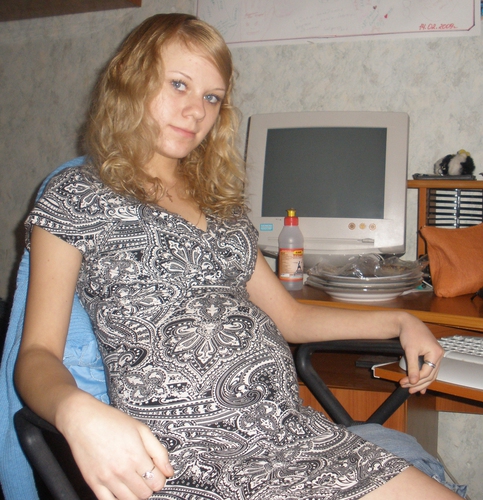 Здесь нам 21 неделя и 4 дня!