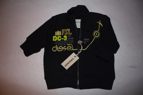 Diesel, кофта на мальчика, 1300 руб.
