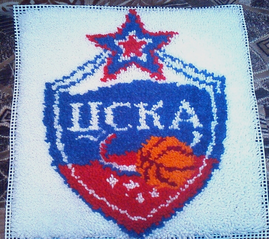 Цска вышивка схема