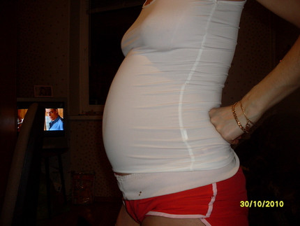 Фото живот в 23 недели беременности фото