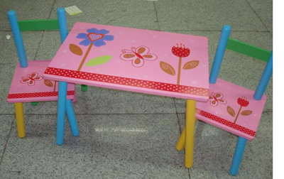 Ростовка столов и стульев в доу по санпину в садике